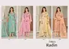 Radin By Ibiza Printed Linen Jacquard Designer Salwar Suits Exporters In India
